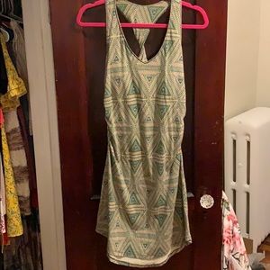 PATAGONIA racer back dress
